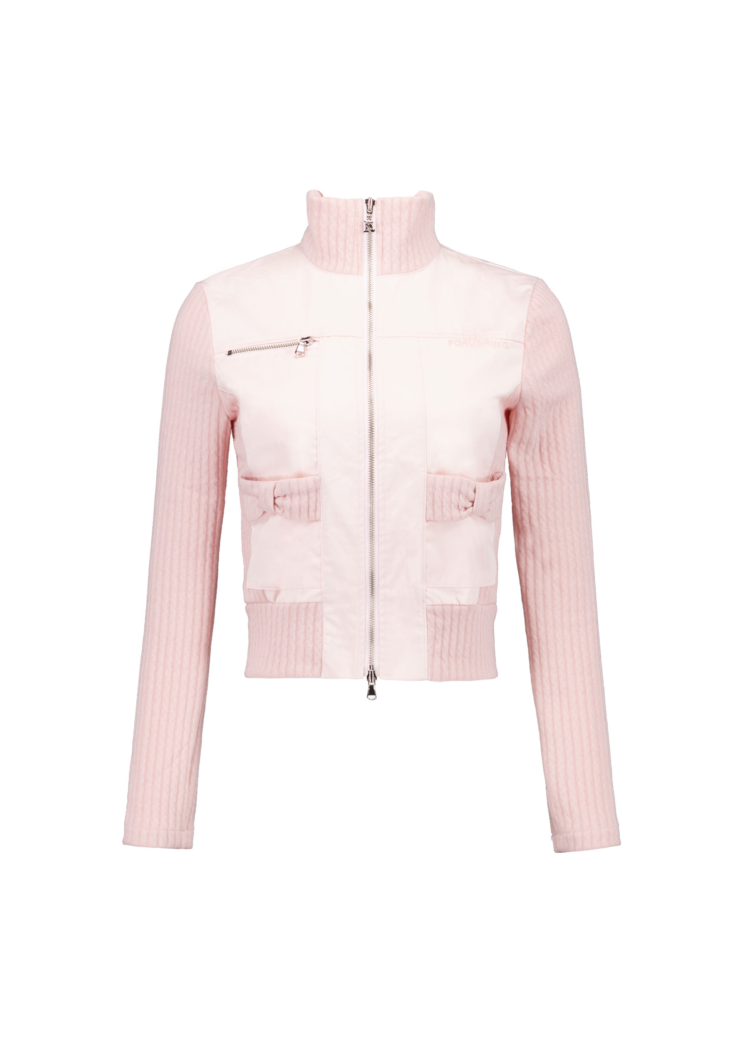 forusring-fw-25-twin-ribbon-zip-up-pink-pink-s