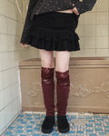 fazed-fw-25-ribbon-shirring-knit-skirt-black-black-s
