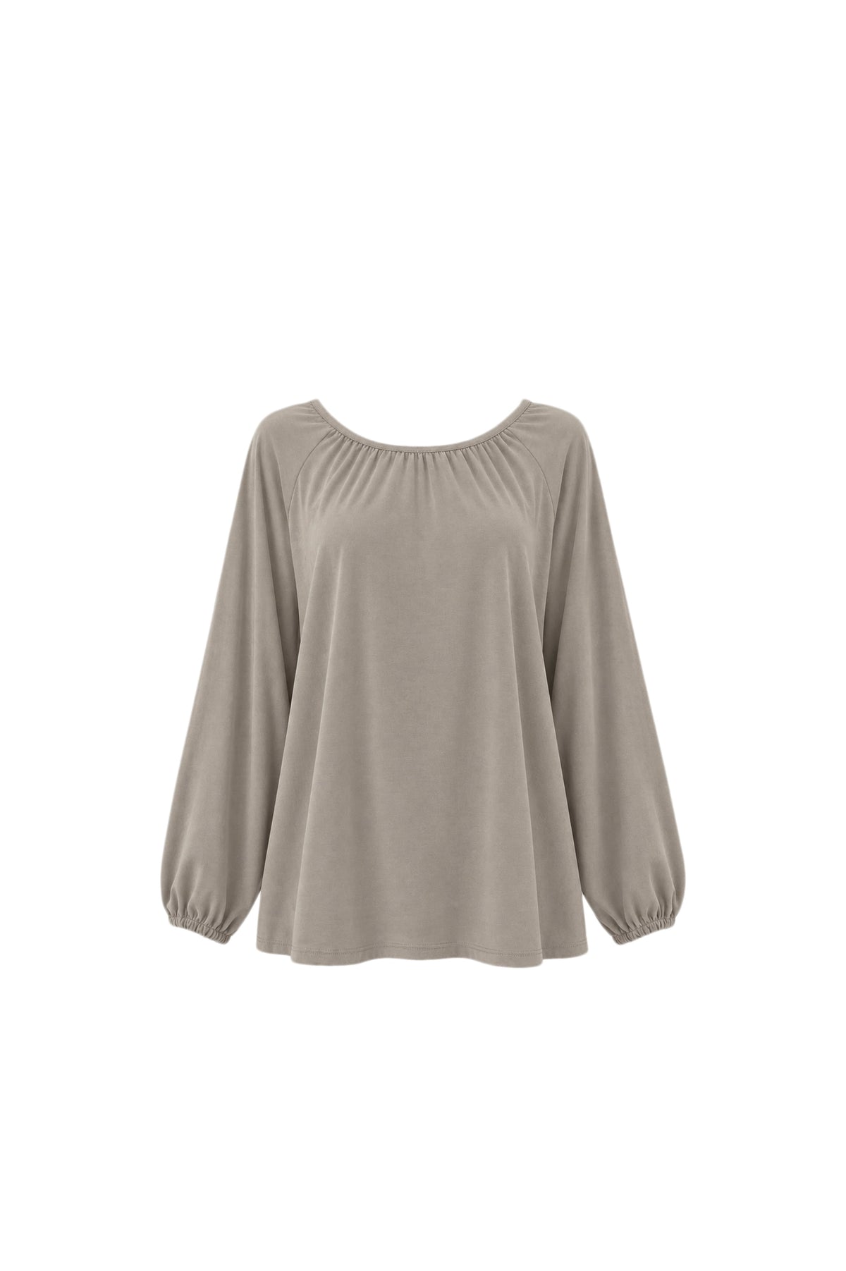 poko-fosca-fw-26-shirred-scarf-top-beige-beige-s