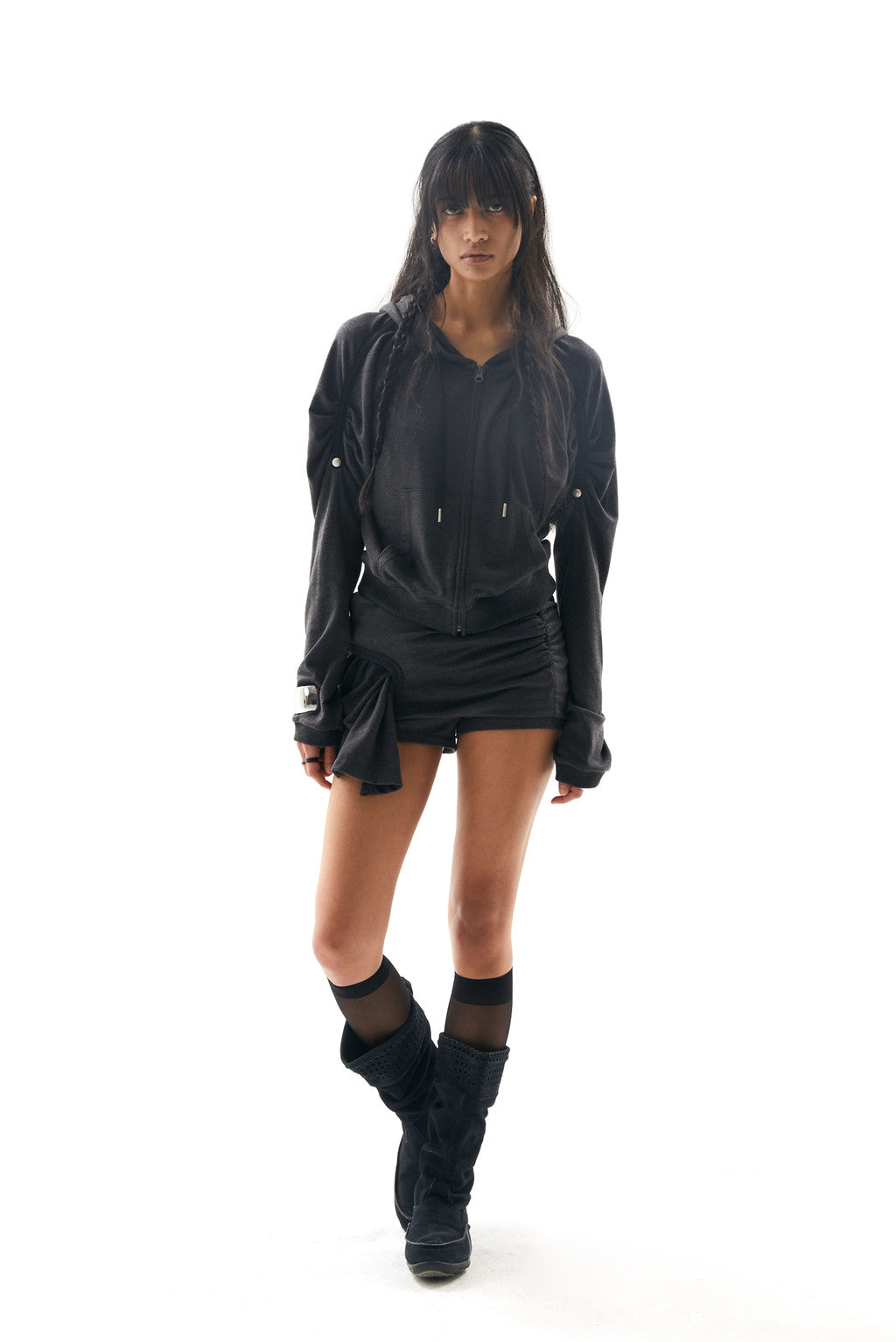 differentis-fw-26-runched-soft-hoodie-charcoal-charcoal-s