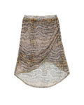 hetit-fw-26-music-print-shirring-skirt-brown-s
