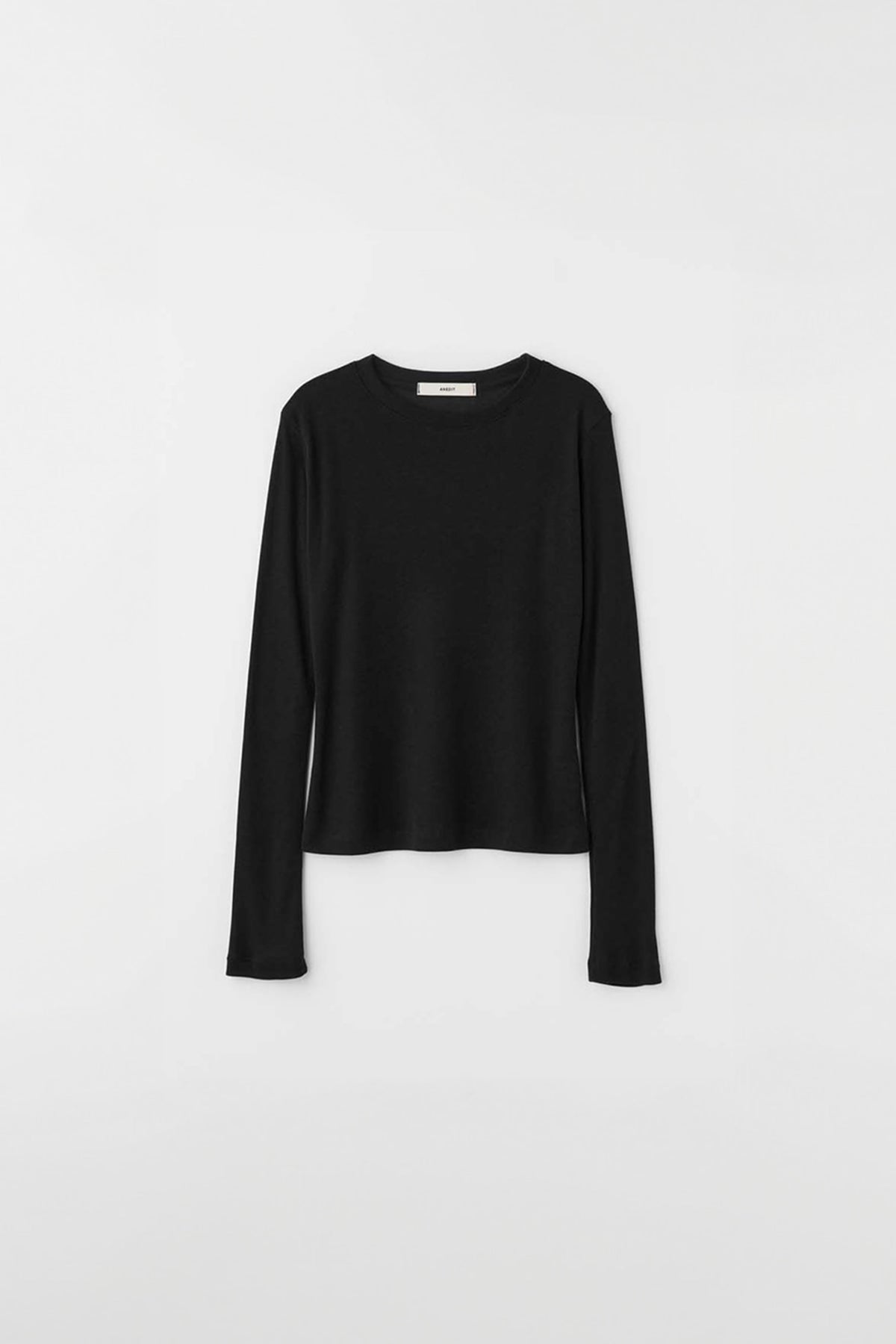 anedit-fw-26-wool-layered-sleeve-tshirt-black-black-s