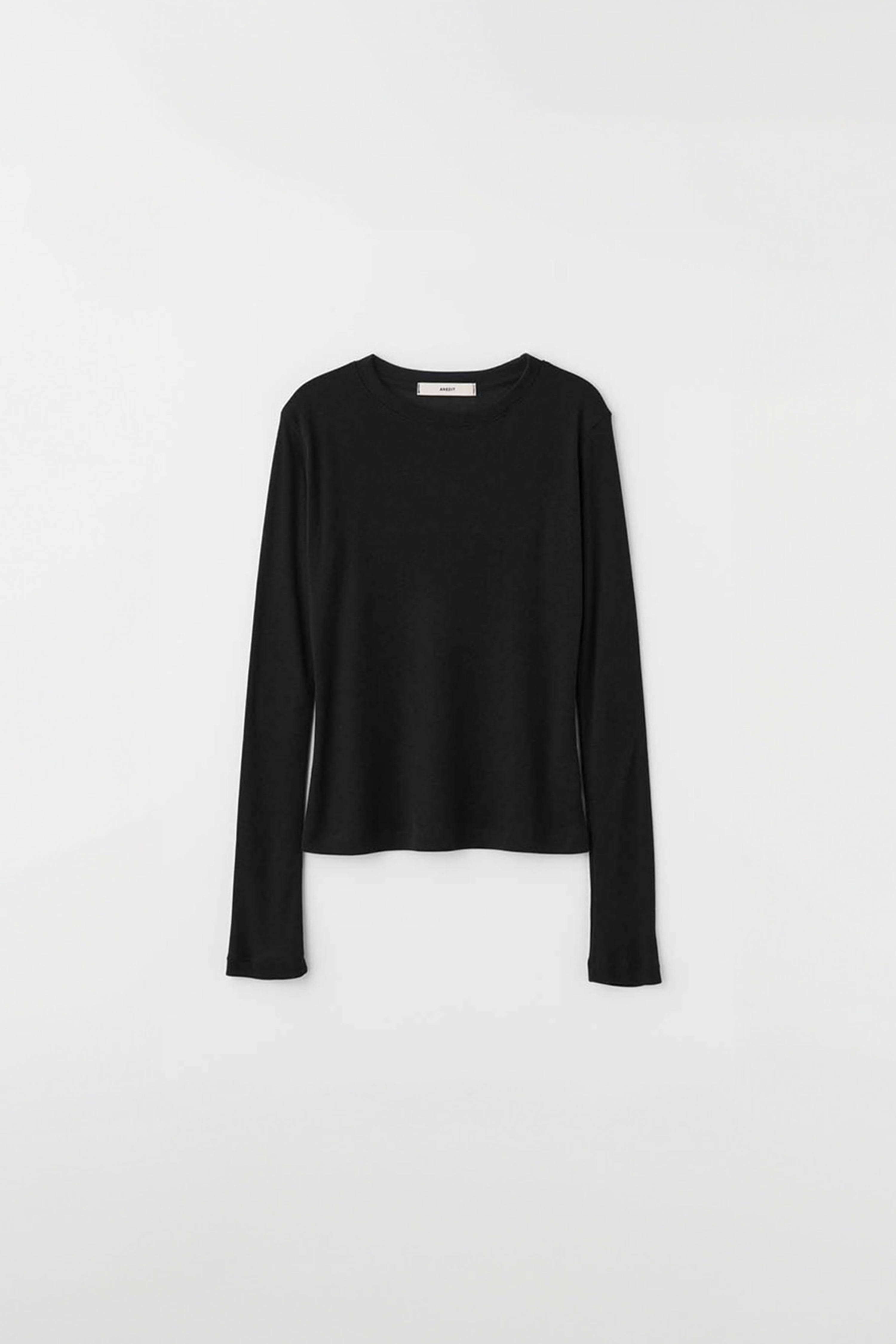 anedit-fw-26-wool-layered-sleeve-tshirt-black-black-s