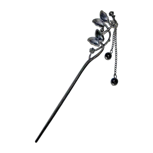 3amgang-fw-25-black-goth-butterfly-ornamental-hairpin-1-silver-s