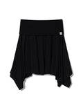 uglyshadow-ss-26-soft-contrast-flare-skirt-black-black-s