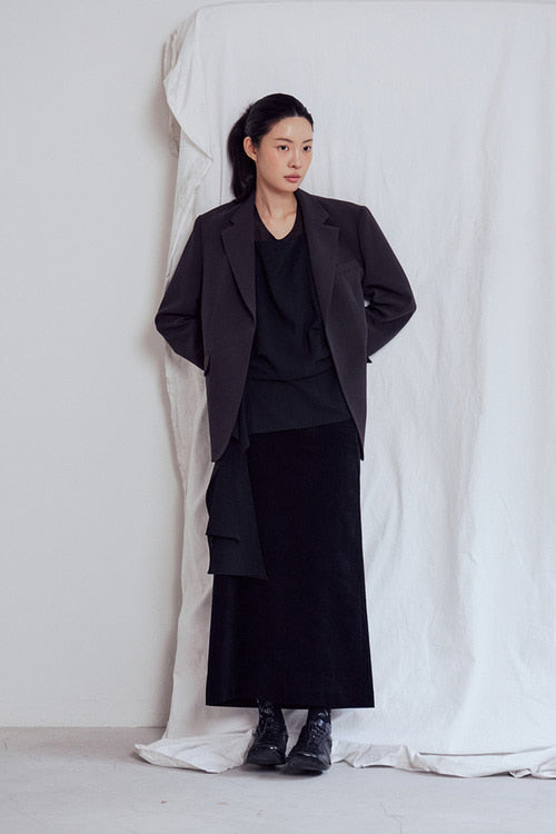 peep-fw-25-cut-out-belted-long-a-skirt-black-2colors-black-s