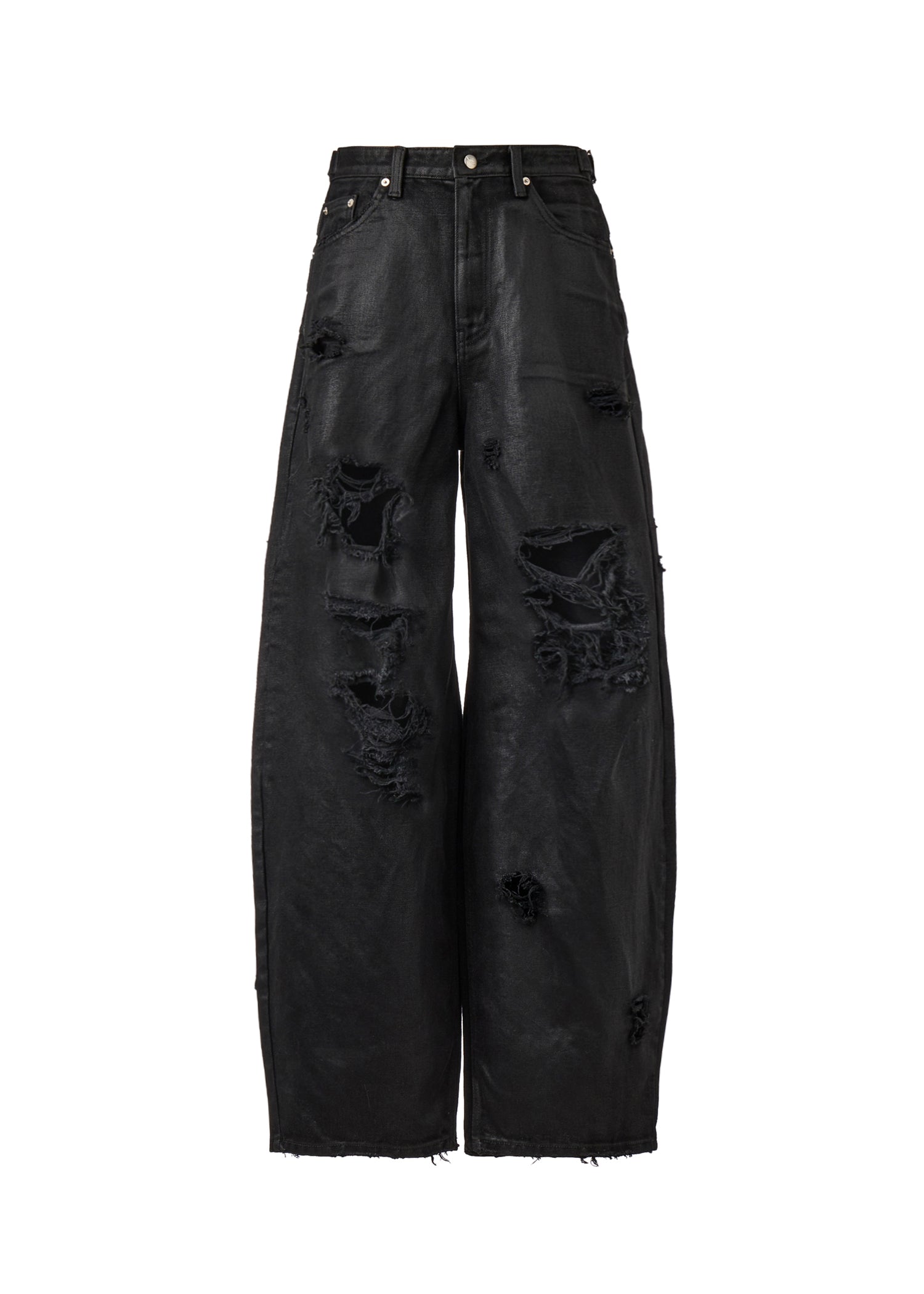 another-youth-fw-25-3-layered-destroyed-jeans-coated-black-coated-black-s