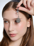 lombrillant-fw-25-fleur-vintage-heart-keyring-silver-s