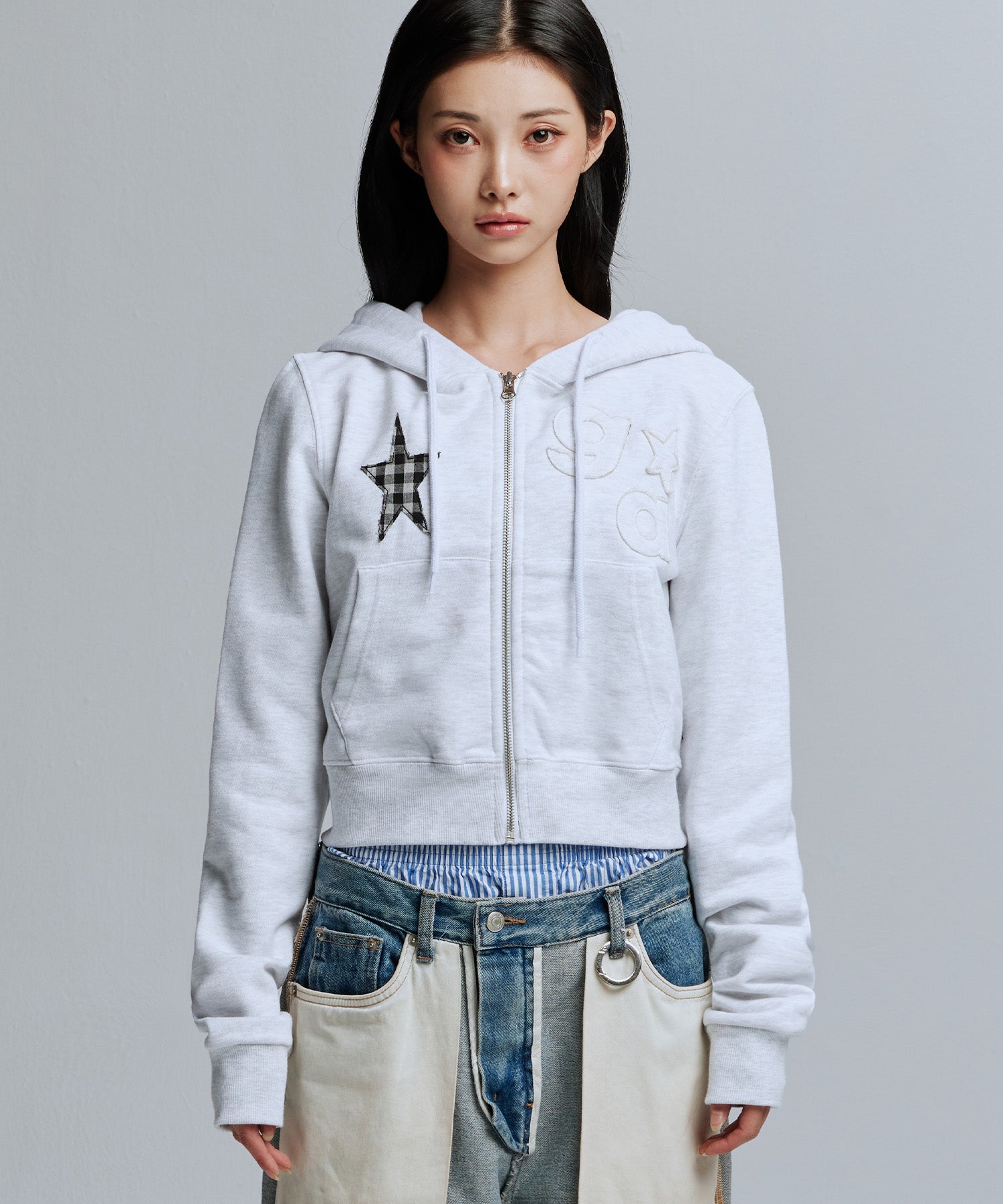gottergallery-ss-26-star-patched-crop-hood-zip-up-grey-grey-s