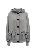 chemehc-fw-26-bow-pocket-hooded-cardigan-gray-gray-s
