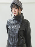 luv-is-true-ss-26-el-shirring-leather-jacket-black-black-s
