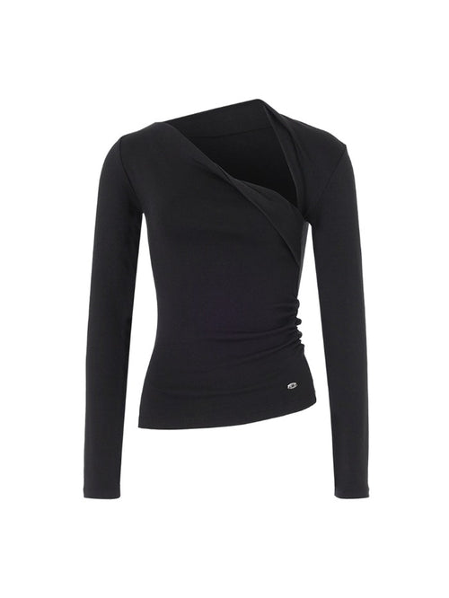 crank-fw-25-twist-neck-shirring-top-black-black-s