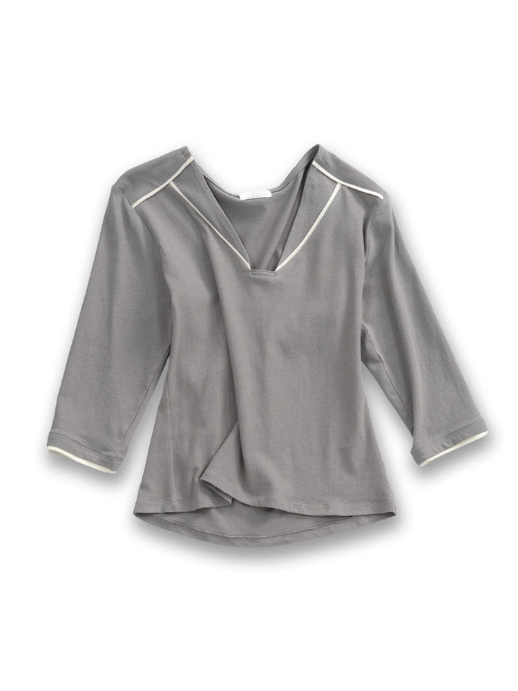 iina-000-ss-26-epaulette-line-tee-dark-grey-dark-grey-s