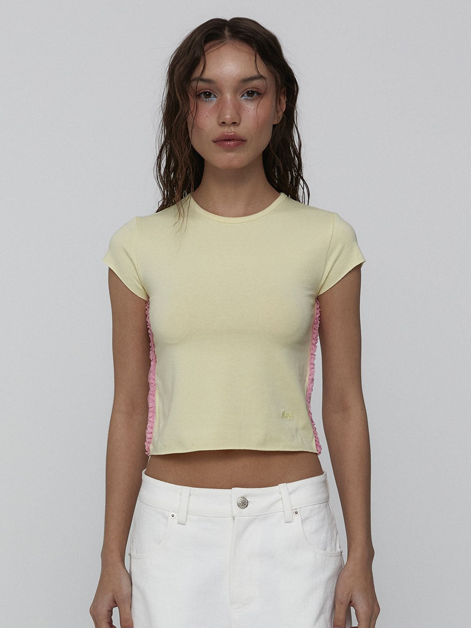 visus-ss-25-lace-baby-tshirts_yellow