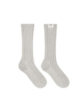 glowny-ss-26-g-cozy-socks-melange-gray-gray-s