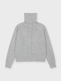 vitalsign-fw-26-raccoon-high-neck-cardigan-gray-s