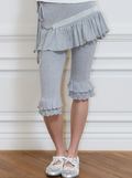 LUV IS TRUE Sy layered leggings gray