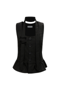 chemehc-ss-25-peplum-vest-ribbon-tie-set-(black-stripe)