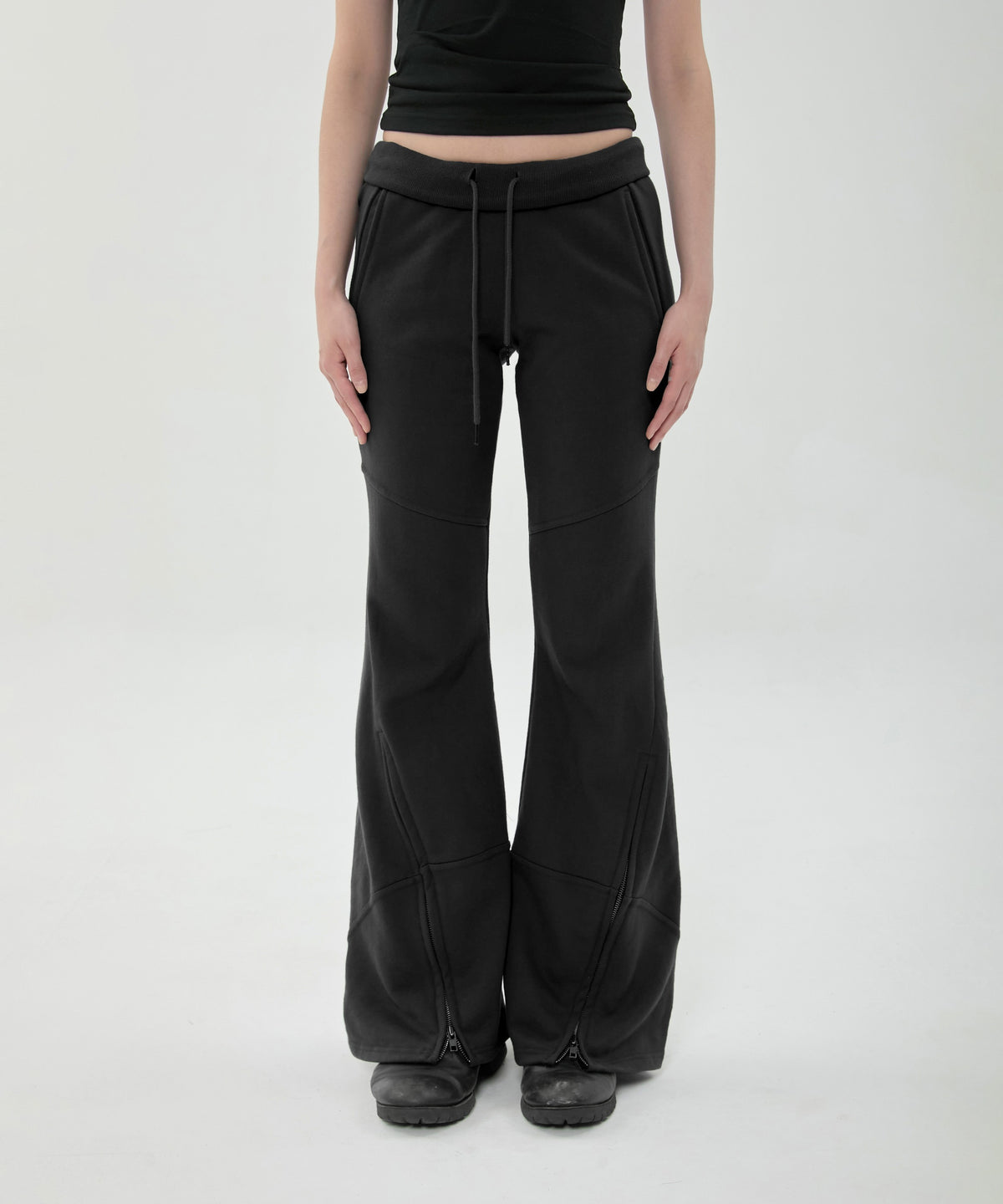 flareup-fw-26-nana-flared-sweatpants-fl-273-black-black-s
