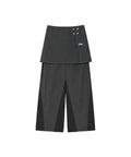 tansanmagnesium-fw-26-layered-cut-out-skirt-pants-charcoal-charcoal-s