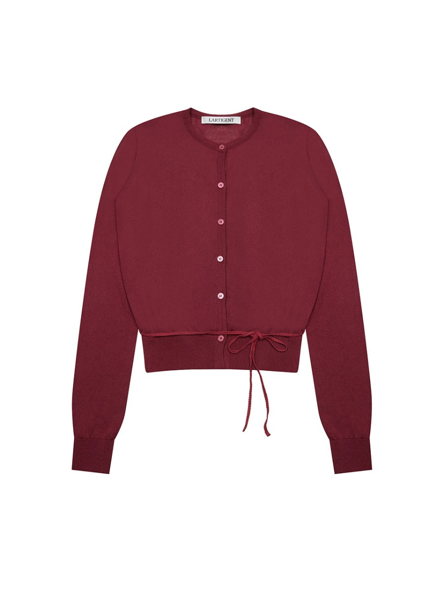 lartigent-ss-25-l18-viscose-cardigan-red-red-s