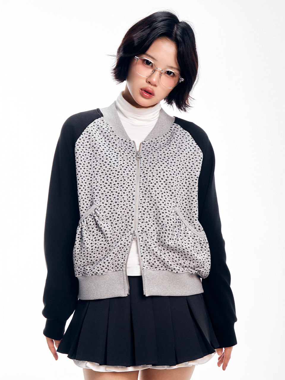 adorebelle-ss-26-flower-raglan-two-way-zip-up-gray-gray-s