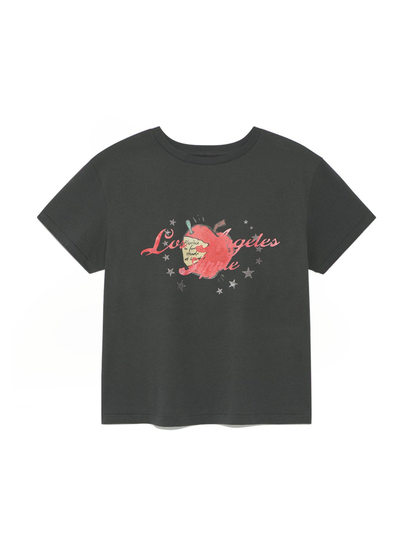 glowny-ss-26-apple-graphic-tee-charcoal-charcoal-s