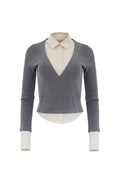odd-one-out-fw-25-layered-v-neck-knit-shirts-beige-gray-beige-gray-s