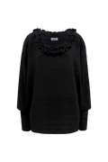 chemehc-fw-26-frill-neck-textured-top-black-black-s