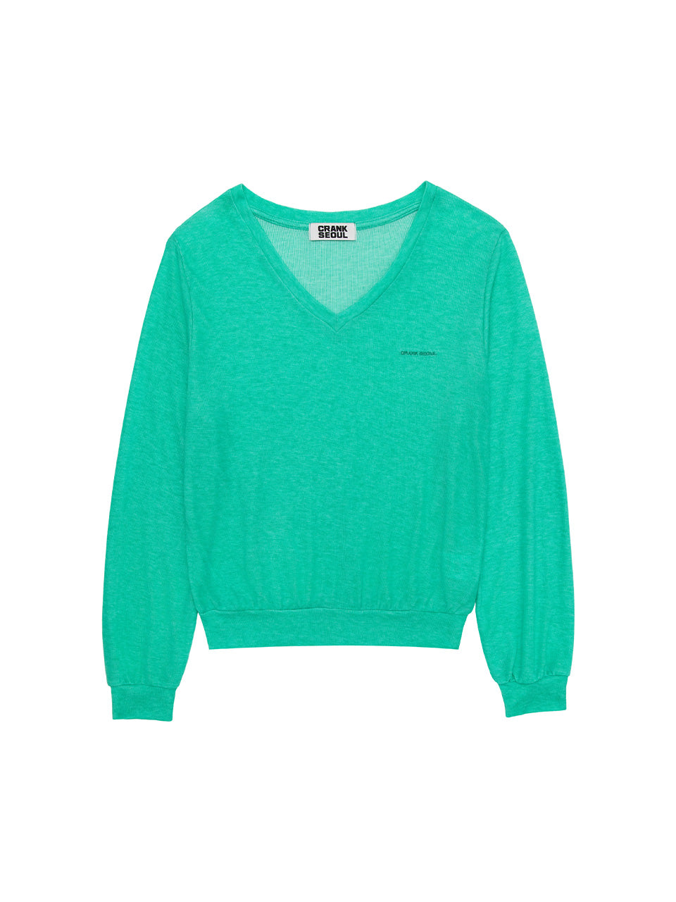 crank-ss-26-soft-v-neck-knit-green-green-s