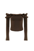 odd-one-out-fw-25-twist-frill-off-shoulder-top-brown-brown-s
