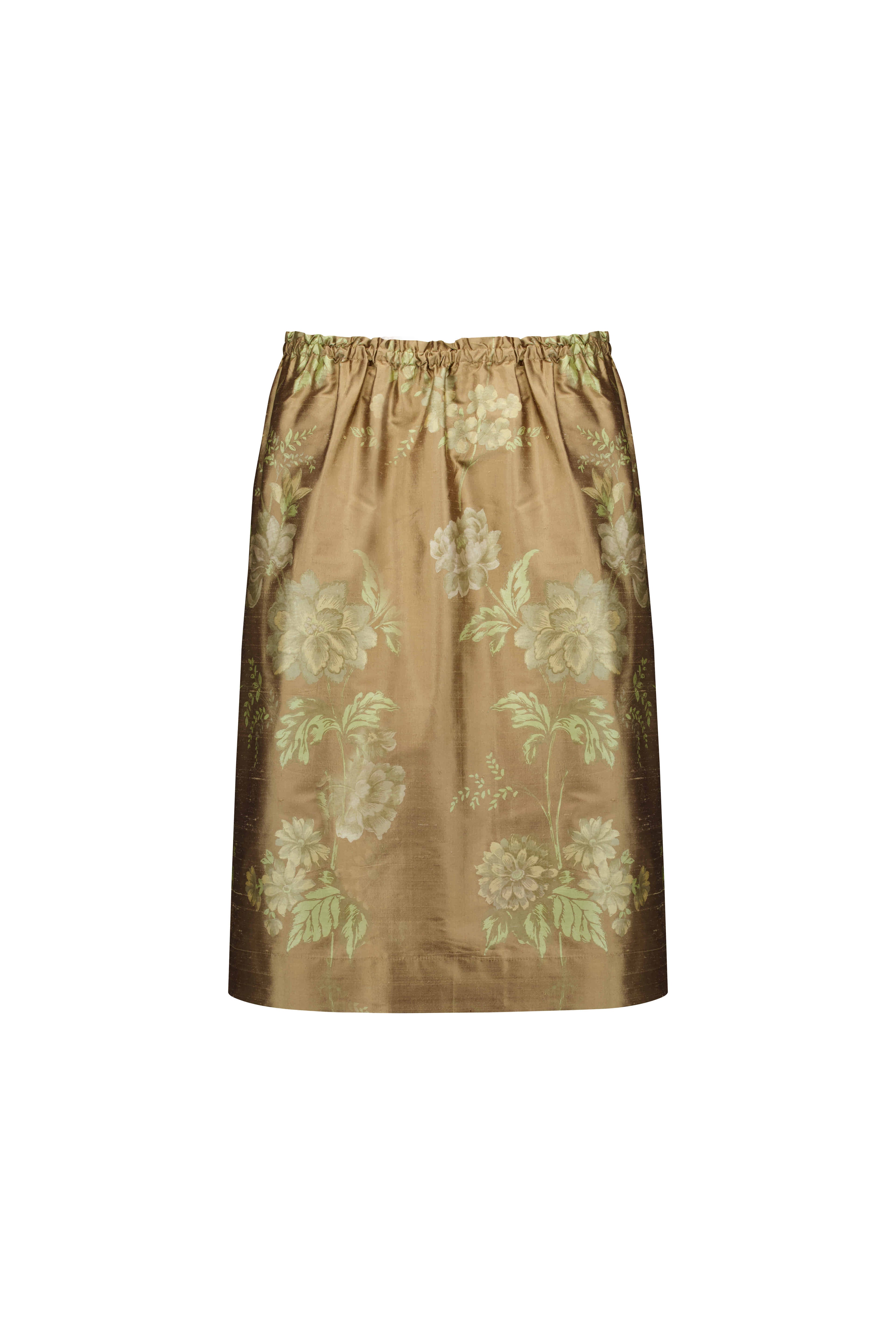 pokos-fosca-ss-26-elastic-midi-skirt-gold-gold-s