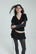 gimmetheyoung-fw-26-g-v-neck-pique-top-black-black-s