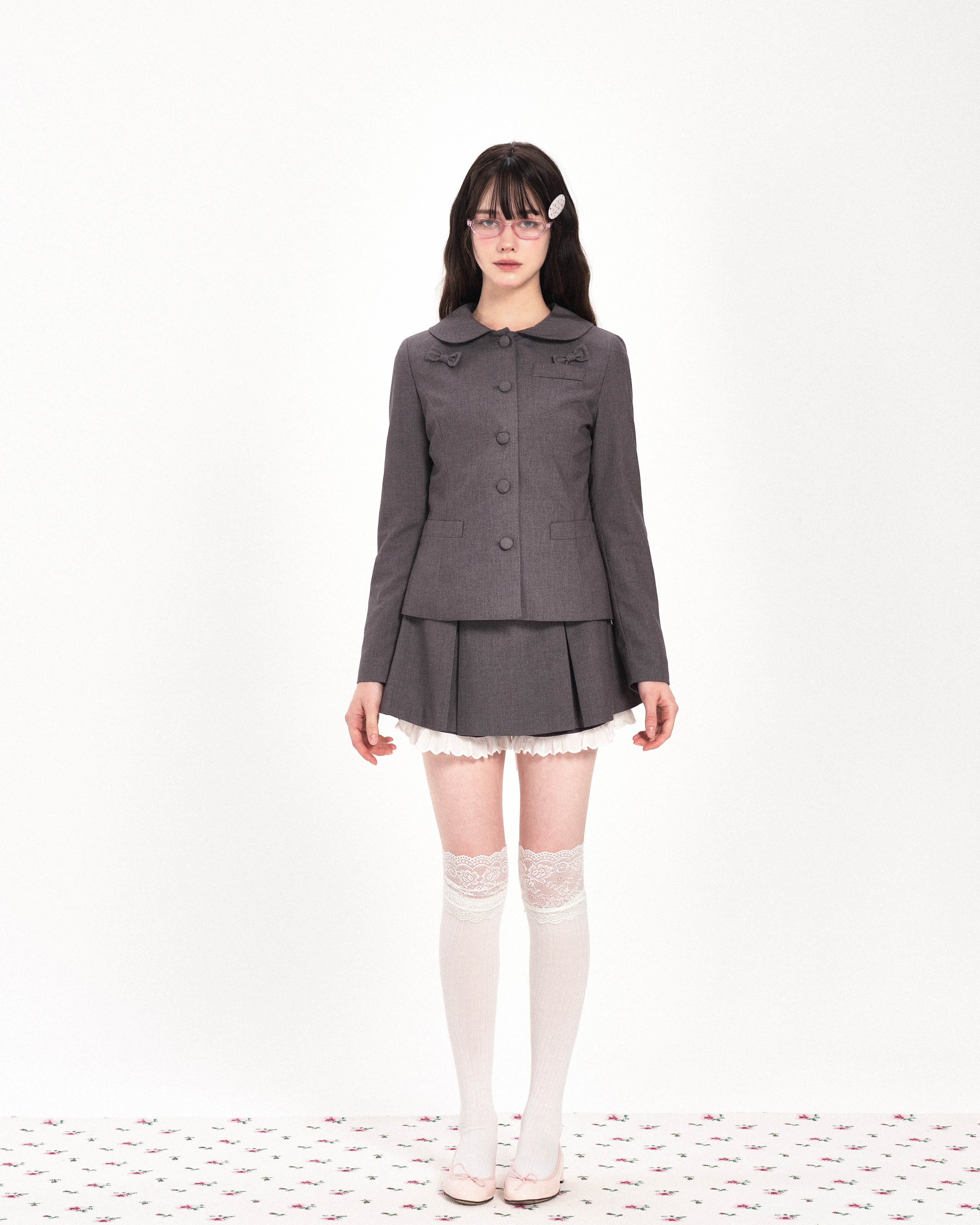 whisfairy-fw-25-first-love-ribbon-jacket-gray-gray-s