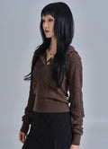 as-on-fw-24-cable-hood-snap-knit-brown