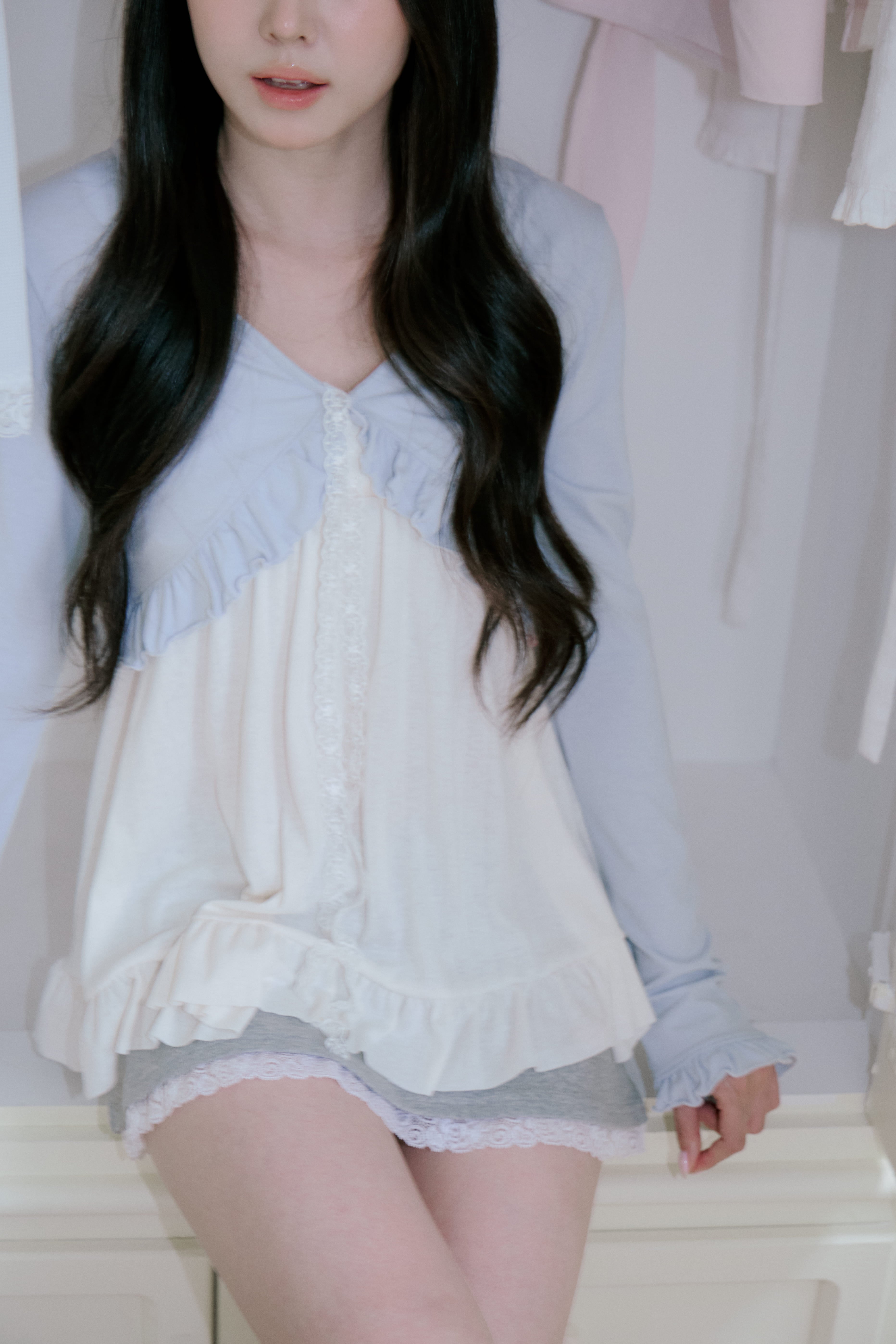 daynee-ss-26-rosy-frill-cardigan-ash-blue-ash-blue-s