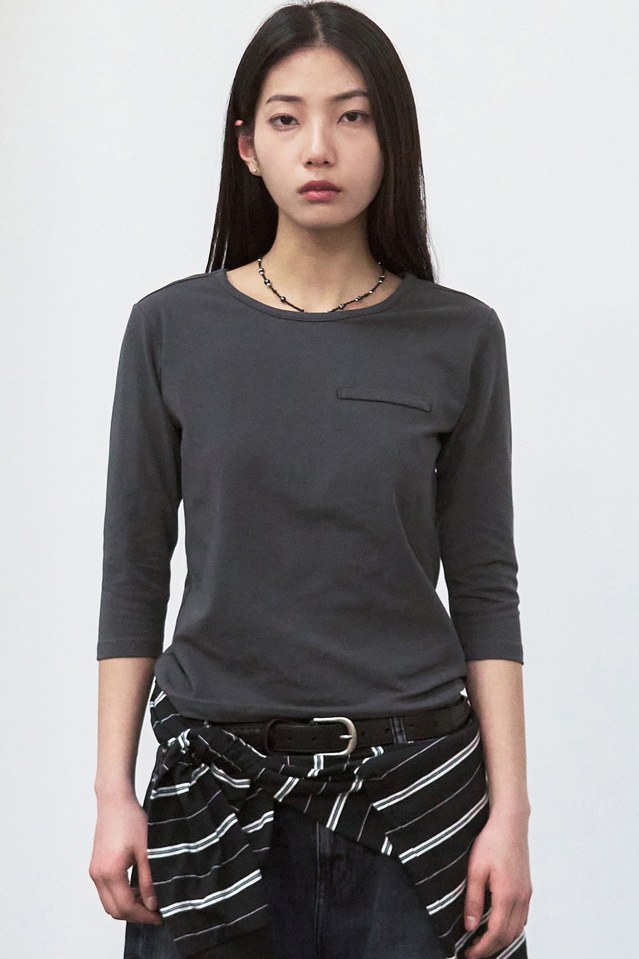 sis-a-ss-26-three-quarter-stick-round-t-shirt-charcoal-charcoal-s