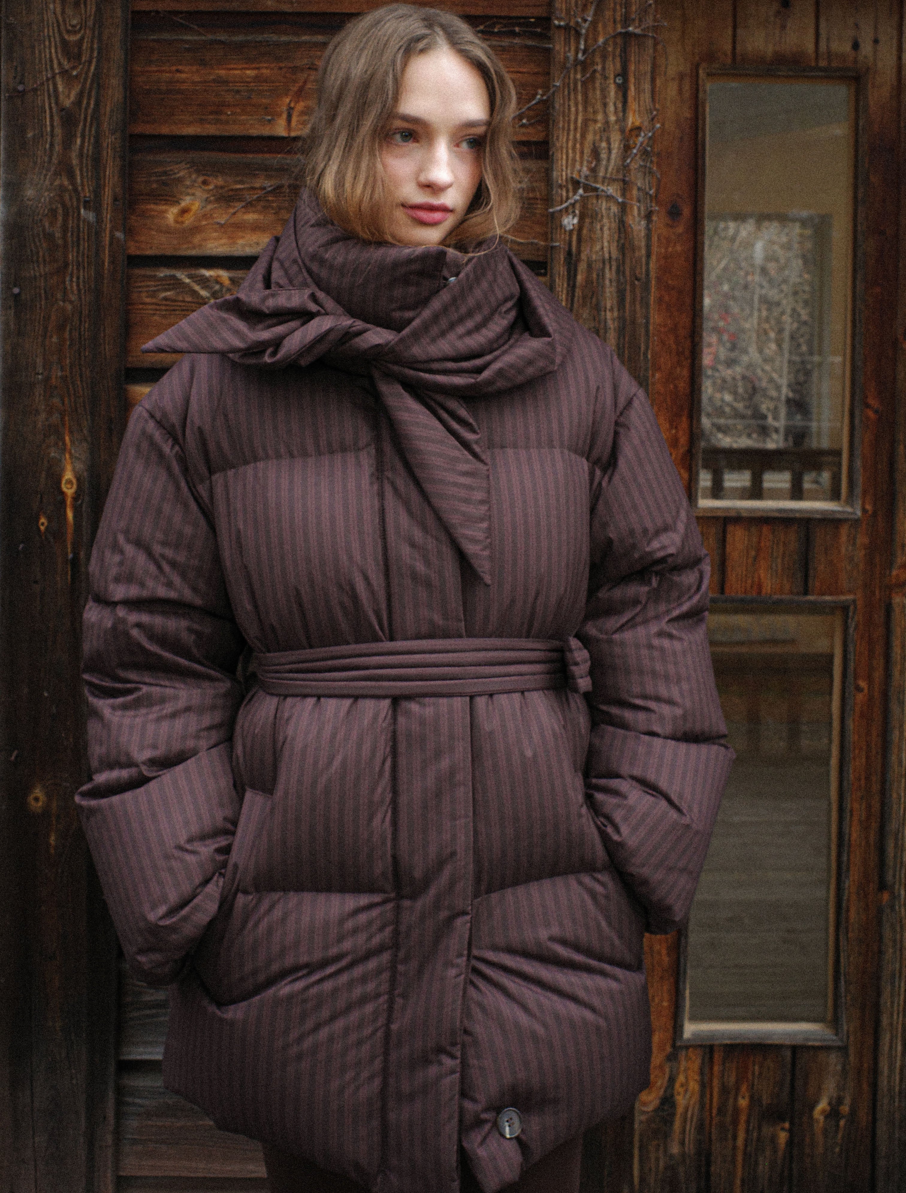 sparkling-piece-ss-26-soft-stripe-mid-goose-down-brown-brown-s