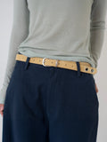 onska-fw-25-eyelet-suede-belt-yellow-beige-yellow-beige-s