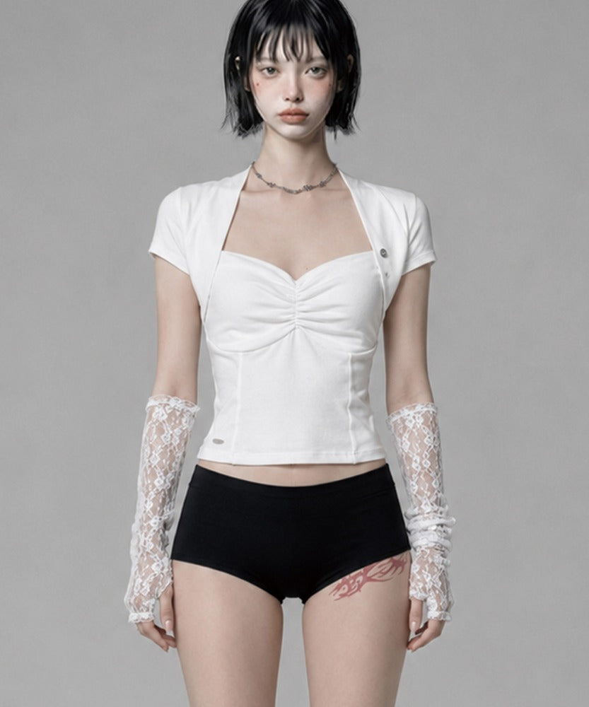 etre-au-sommet-ss-26-shirring-eyelet-bolero-top-white-white-s