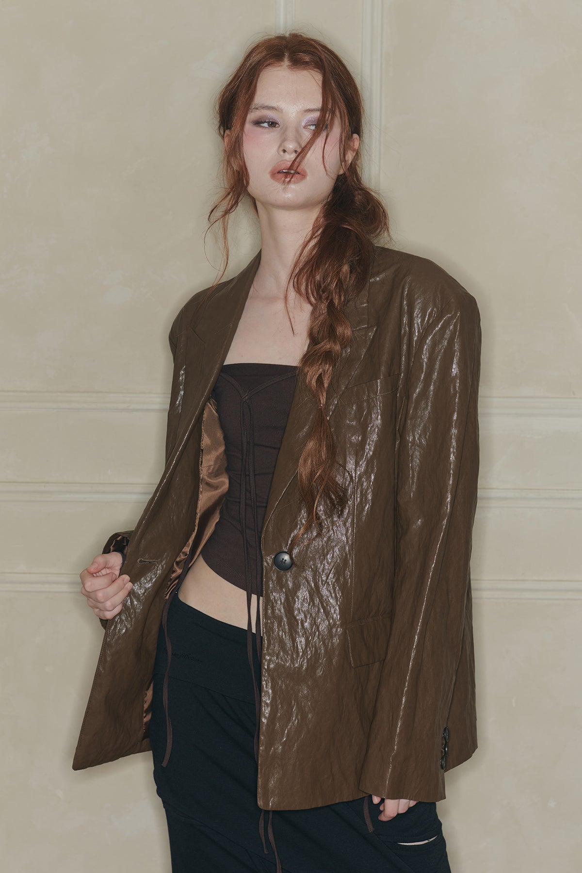 pain-or-pleasure-fw-26-midnight-blazer-brown-brown-s