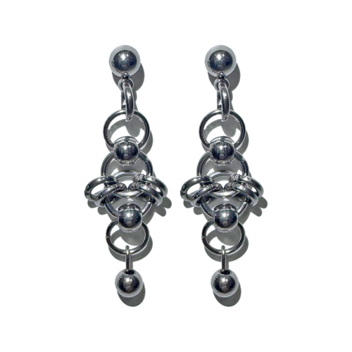 3amgang-ss-26-hardcore-earring-silver-s
