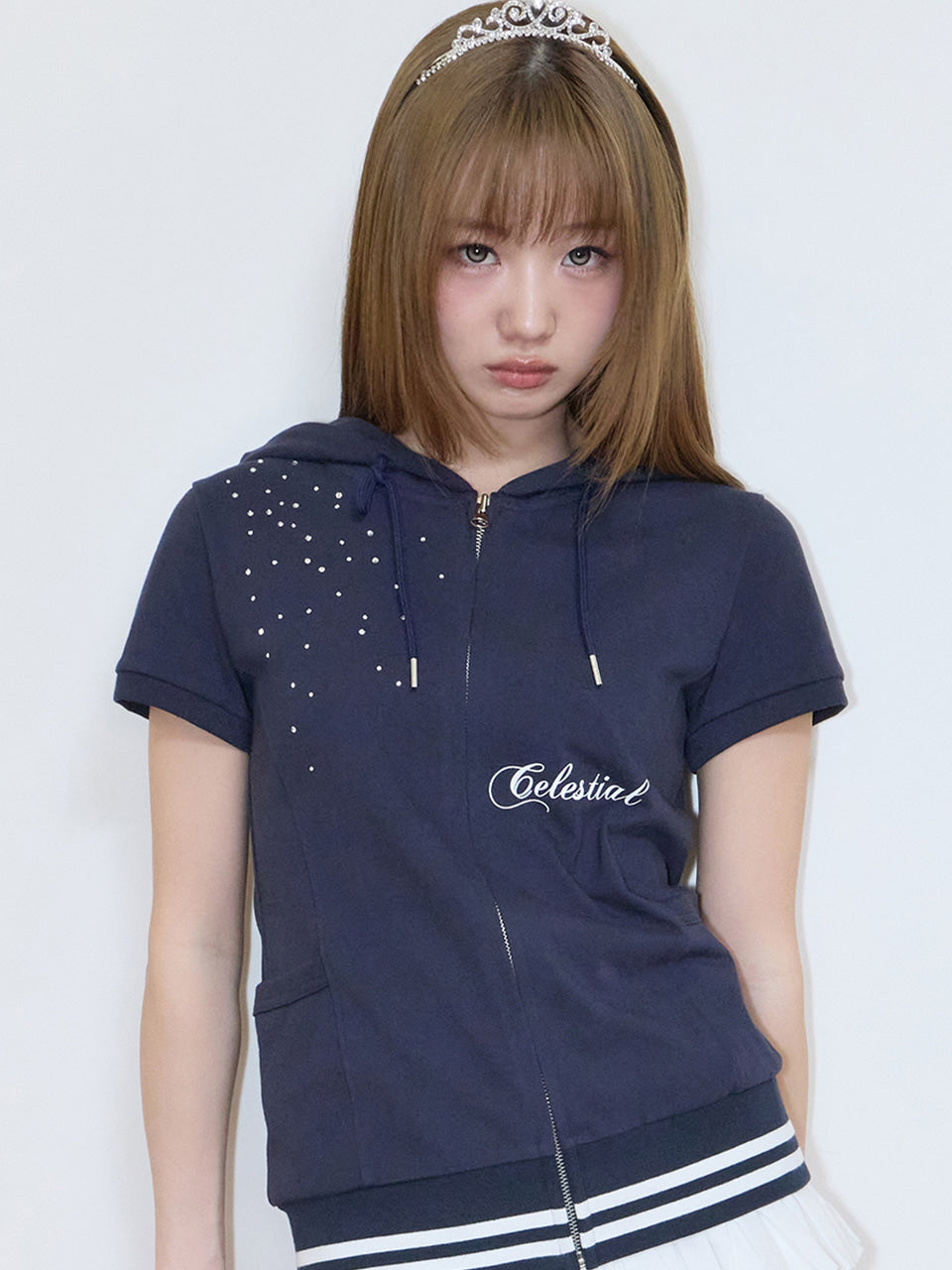 luv-is-true-ss-26-sy-angel-hood-zip-up-navy-navy-s