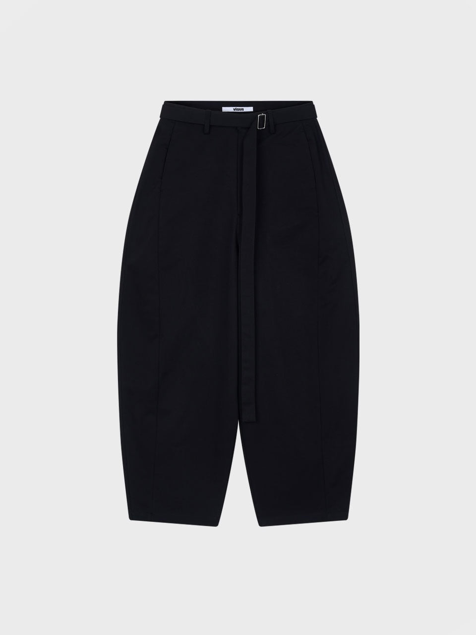 visus-ss-26-cotton-belted-pants-black-btack-s