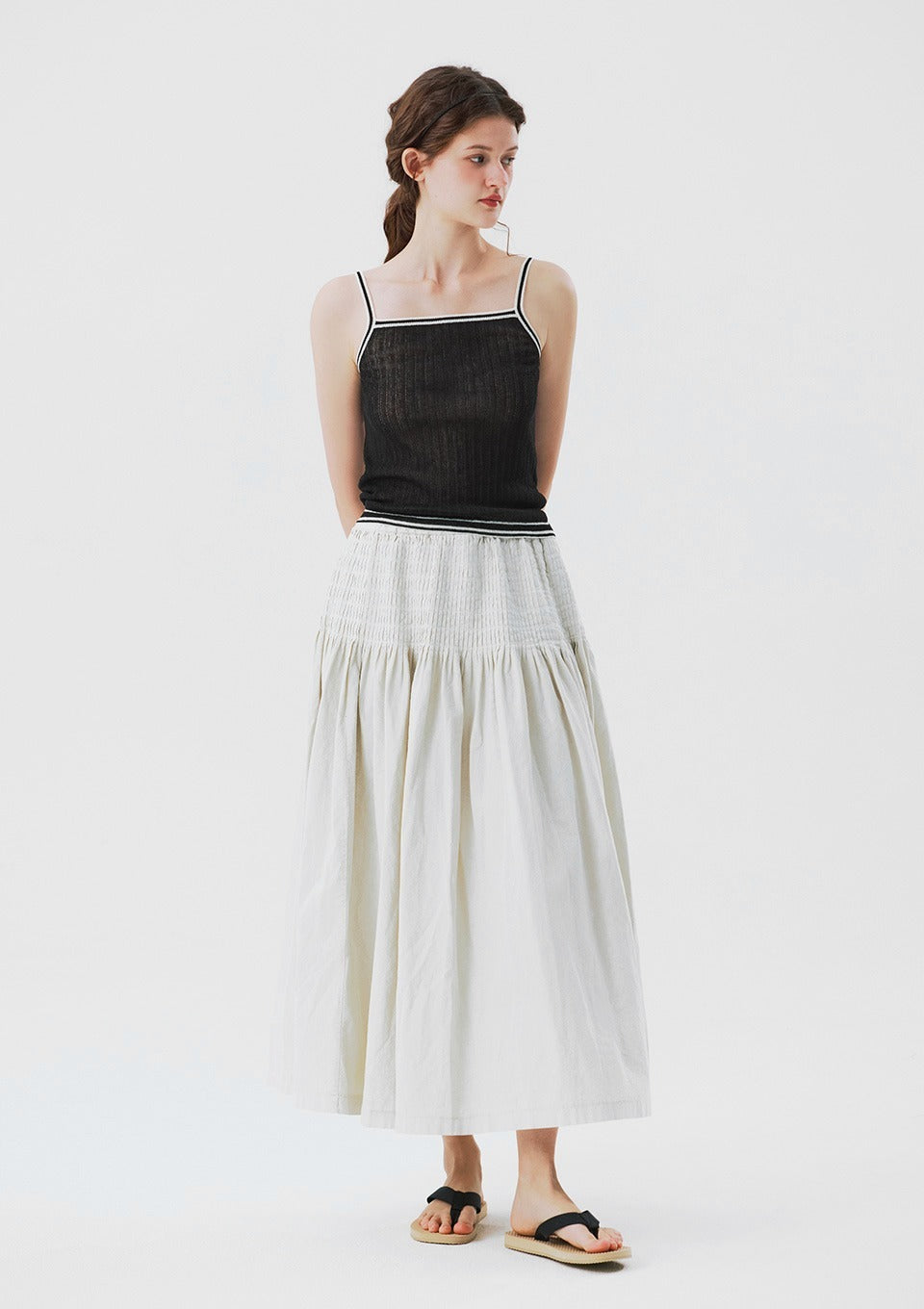 opendoorstudio-ss-25-handmade-wrinkle-skirt-beige