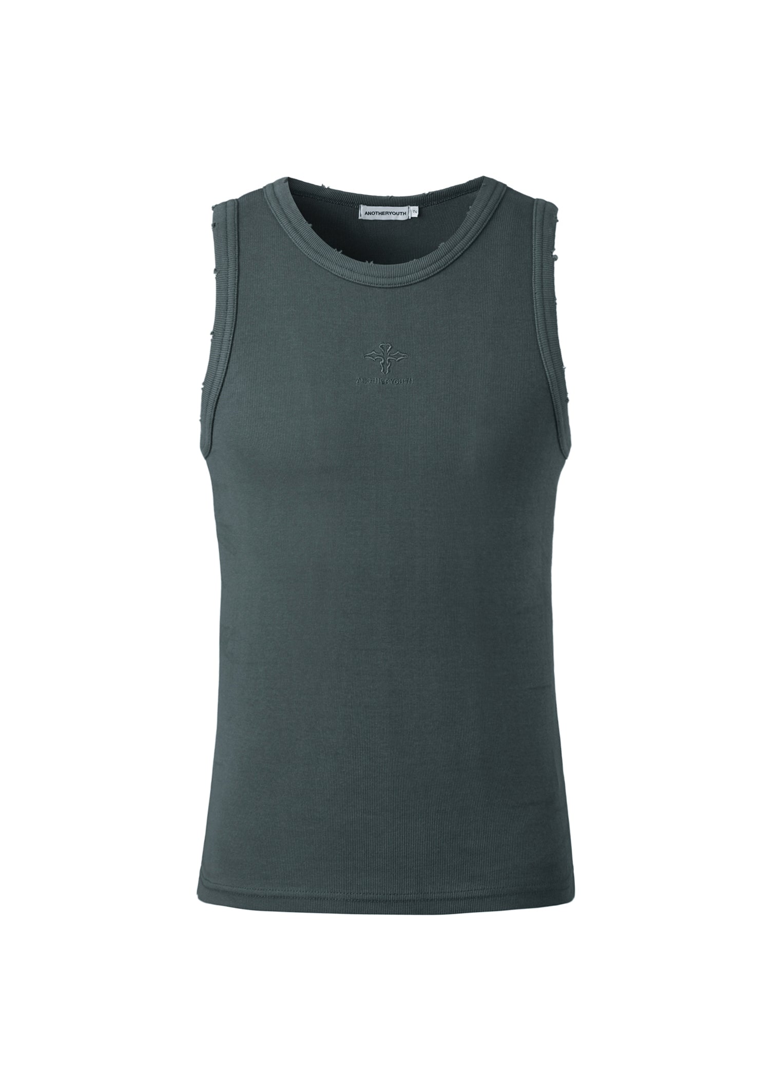 another-youth-ss-26-damage-logo-sleeveless-charcoal-charcoal-s