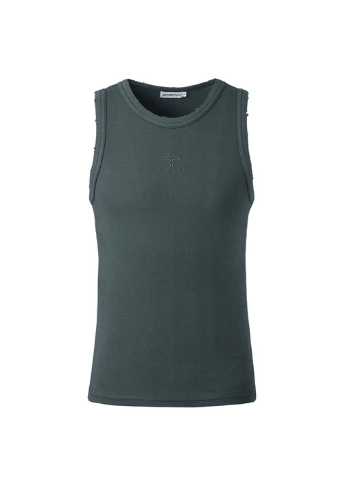 another-youth-ss-26-damage-logo-sleeveless-charcoal-charcoal-s
