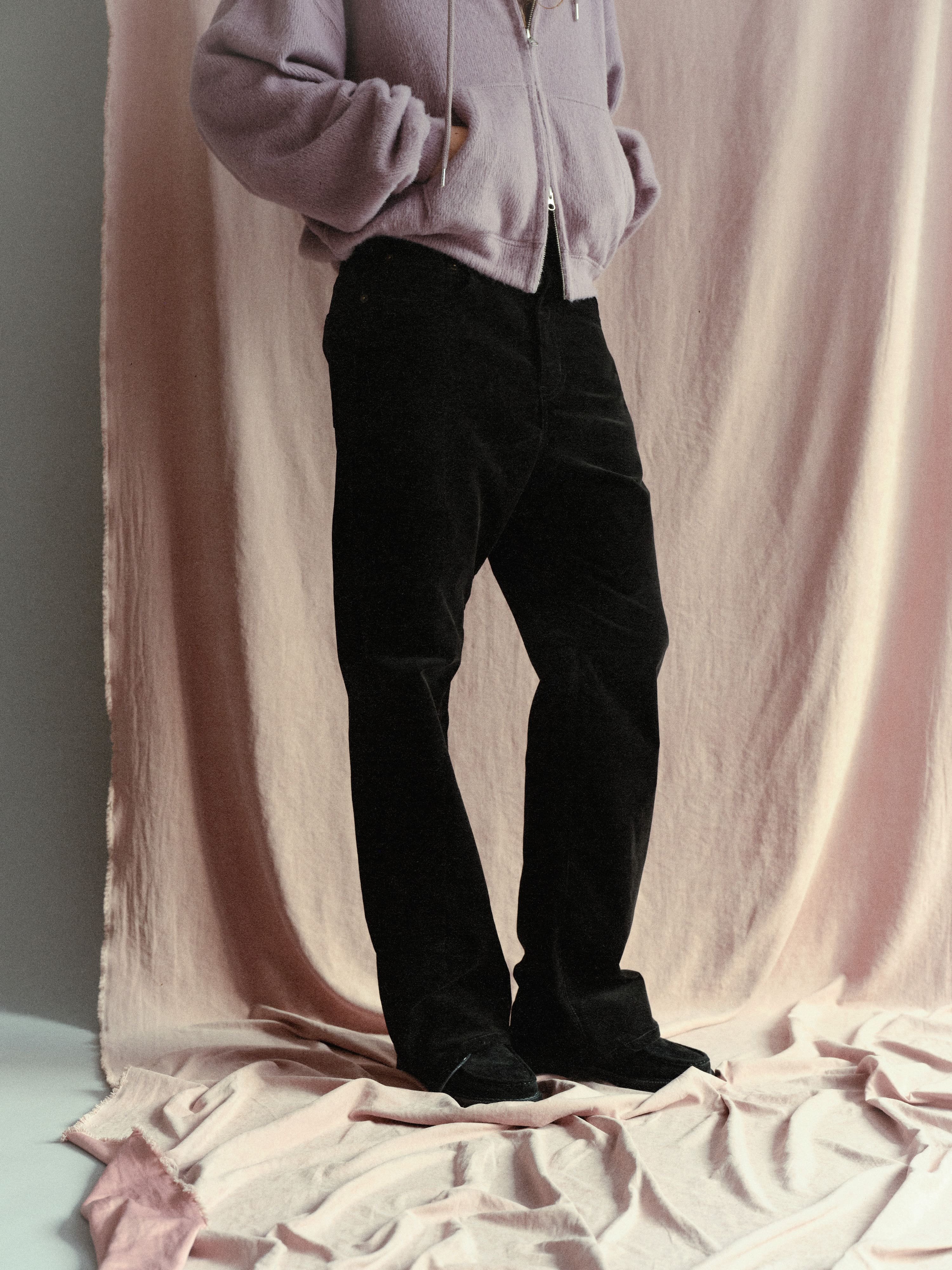 the-feu-ss-26-velveteen-flare-jeans-black-black-s