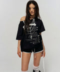 [SCHISM INDUCING] POEM T SHIRT BLACK