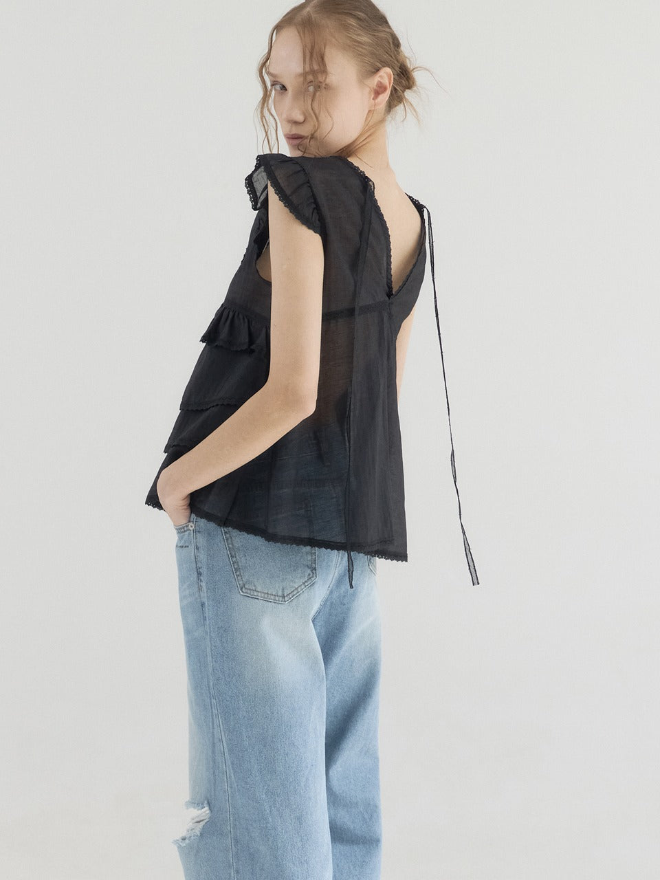 sorry-too-much-love-ss-26-pintuck-lace-tiered-blouse-black-black-s